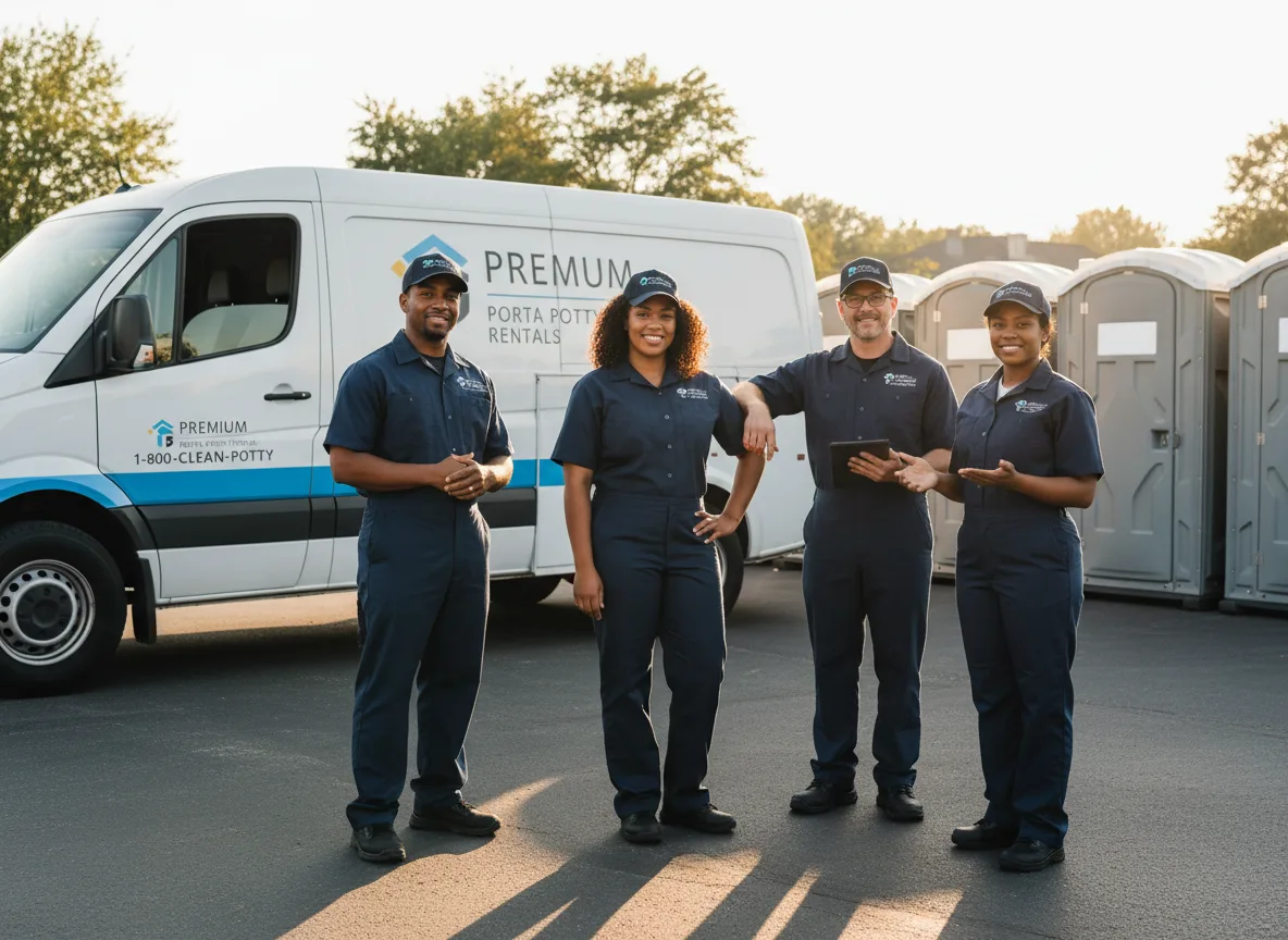 VIP Portable Toilets company in New Bremen, OH